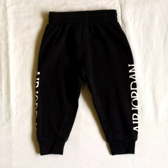 air jordan black joggers sweatpants 12 months baby boy - Picture 1 of 6